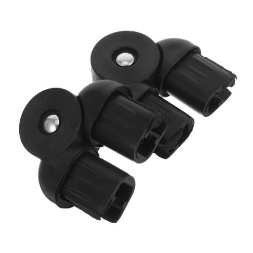 ifundom 2stücke Faltbare Lounge-Stuhl-rohre Schwere Kunststoffadapter Für Liegestühle Universelle Verbindungselemente Für Stabile Und Relax-stühle von ifundom