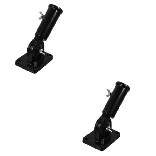 ifundom 2 Stücke Fahnenmast Halterung Halter Fahnenmast Außen Verstellbaren Ständer Flagge Halterung Zeigen Indoor Pole Montieren Garten Schwere Schwarze Aluminium Legierung ifundom 2 Stücke Fahnenmast Halterung Halter Fahnenmast Außen Verstellbaren Ständer Flagge Halterung Zeigen Indoor Pole Montieren Garten Schwere Schwarze Aluminium Legierung von ifundom