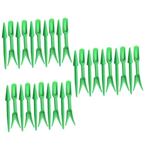 ifundom 20 Sätze Mini Umpflanzwerkzeug Set Teiliges Kit für Pflanzen Gemüse Sukkulenten Hochwertige Langlebige Gartenwerkzeuge für Erwachsene Multifunktionale Grab Bohr und Jätwerkzeuge von ifundom