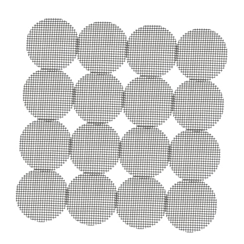 ifundom 20 Stück Blumentopf Mesh Pads Drainagegitter Bodenschutz Pflanzkübel Netzmatten Atmungsaktiv Langlebig Verhindert Bodenverlust für Garten und Bonsai von ifundom