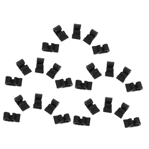 ifundom 20 Stück Drahtkäfig Clips Verbindungsschnalle für DIY von Kleintierkäfigen Hühner und Taubengehegen ifundom 20 Stück Drahtkäfig Clips Verbindungsschnalle für DIY von Kleintierkäfigen Hühner und Taubengehegen von ifundom