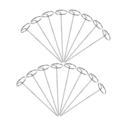 ifundom 20 Stück Gartenpfähle Verzinktem Strapazierfähige Metallstifte zur Stabilisierung von Landschaftsgewebe und Zelten mit Spitzem Ende für Gartenprojekte ifundom 20 Stück Gartenpfähle Verzinktem Strapazierfähige Metallstifte zur Stabilisierung von Landschaftsgewebe und Zelten mit Spitzem Ende für Gartenprojekte von ifundom