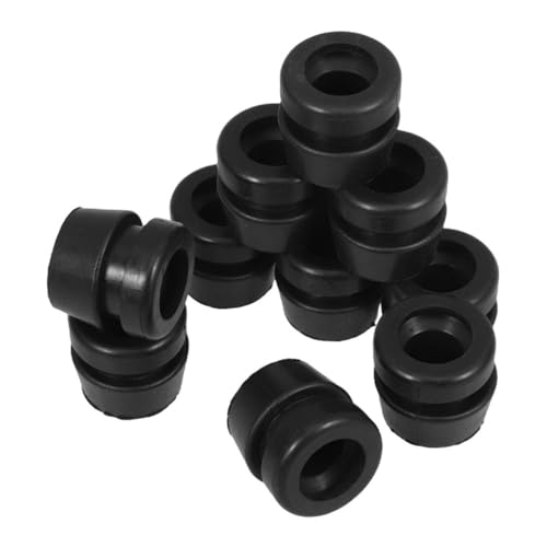 ifundom 20 Stück Kettensägen Gummipuffer Anti-vibrations-dämpfungspads Stoßabsorbierende Gummielemente für Verbesserte Stabilität und Reduzierte Handermüdung bei Einhand-kettensägen ifundom 20 Stück Kettensägen Gummipuffer Anti-vibrations-dämpfungspads Stoßabsorbierende Gummielemente für Verbesserte Stabilität und Reduzierte Handermüdung bei Einhand-kettensägen von ifundom