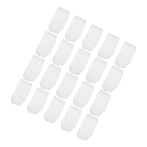 ifundom 20stücke Poolfiltersocken Feinmaschig Aus Nylon Zum Filtern Von Blättern Und Schmutz Für Skimmerkörbe Socken Zum Schutz des Pools Leicht Zu Reinigen Und Wiederverwendbar Für Oberir ifundom 20stücke Poolfiltersocken Feinmaschig Aus Nylon Zum Filtern Von Blättern Und Schmutz Für Skimmerkörbe Socken Zum Schutz des Pools Leicht Zu Reinigen Und Wiederverwendbar Für Oberir von ifundom