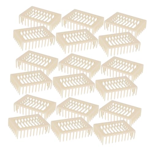 ifundom 20stücke Königinnenkäfig Für Bienen Königinnenmacherkäfig Aus Kunststoff Isolierkäfig Für Bienenhaltung Königinnenaufzuchtkäfig Mit Belüftung Bienenkäfig Für ifundom 20stücke Königinnenkäfig Für Bienen Königinnenmacherkäfig Aus Kunststoff Isolierkäfig Für Bienenhaltung Königinnenaufzuchtkäfig Mit Belüftung Bienenkäfig Für von ifundom