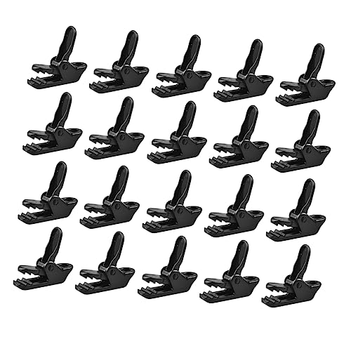 ifundom 20Stücke Zeltclips für Outdoor Camping Zeltbefestigungsklemmen mit Einzigartigem Klemmdesign für Zelte und Planen Tragbar und Langlebig für ifundom 20Stücke Zeltclips für Outdoor Camping Zeltbefestigungsklemmen mit Einzigartigem Klemmdesign für Zelte und Planen Tragbar und Langlebig für von ifundom
