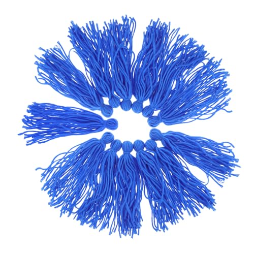 ifundom 25 Stück Teiliges Schwimmende Fisch-laichmops Aquarium Zuchtgras Laichhilfe Dekorative Pflanzen Tasseln für Fischlaich Versteck Natürliche Aquariendekoration von ifundom