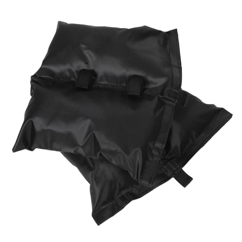 ifundom 2Stücke Beschwerte Sandsäcke wasserdichte Zeltgewichte für Outdoor Robuste Baldachin Ankertaschen Genäht für Erhöhte Stabilität bei Wind für Garten und Strand von ifundom