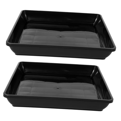 ifundom 2stücke Quadratische Tropfschale Aus Kunststoff Für Topfpflanzen Pflanzgefäß Bodenschale Wasserablaufplatte Wasserauffangschale Tropfschalen Für Drinnen Und Draußen Stabile ifundom 2stücke Quadratische Tropfschale Aus Kunststoff Für Topfpflanzen Pflanzgefäß Bodenschale Wasserablaufplatte Wasserauffangschale Tropfschalen Für Drinnen Und Draußen Stabile von ifundom