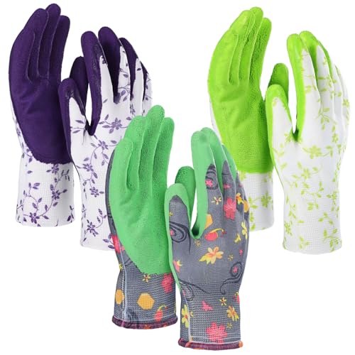 ifundom 3 Paare Multifunktionale Gartenhandschuhe für Herren und Damen Robuste Arbeitshandschuhe Schnittfest für Gartenarbeit Bau und Kettensägen ifundom 3 Paare Multifunktionale Gartenhandschuhe für Herren und Damen Robuste Arbeitshandschuhe Schnittfest für Gartenarbeit Bau und Kettensägen von ifundom