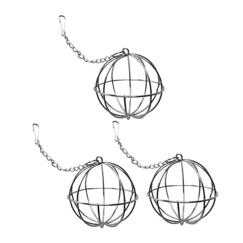 ifundom 3 STÜCKE Heuball Futterspender Hängend für Kaninchen Meerschweinchen Chinchillas Stabile Heuraufe zur Sauberen Fütterung Kleintiere ifundom 3 STÜCKE Heuball Futterspender Hängend für Kaninchen Meerschweinchen Chinchillas Stabile Heuraufe zur Sauberen Fütterung Kleintiere von ifundom