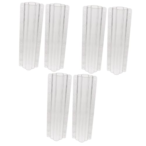 ifundom 3 Sätze Gurkenmelonenform Formen Zum Formen Von Gemüse Gartengurkenschimmel Form Zum Formen Von Gemüse Gurkenwachstumsschimmel Gurkenzuchtformen STK Transparent 2 Stücke * 3 von ifundom