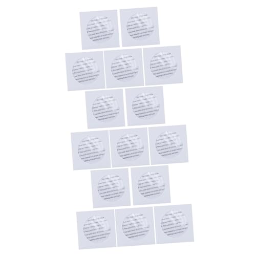 ifundom 3 Sätze TPU Transparente Selbstklebende Reparaturflicken Für Zelte Luftmatratzen Und Pools wasserdichte Reparaturpatches Für Verschiedene Anwendungen Anzuwenden Und 5 Stück * 3 von ifundom