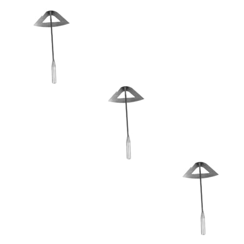 ifundom 3 Stck. Handhacke Gartenwerkzeug und Langlebig Multifunktionale Hacke zum Graben Jäten und Lockern für Gartenarbeit und Landschaftspflege Ergonomischer für Maximalen von ifundom