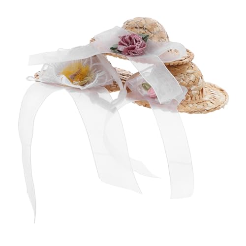 ifundom 3 Stück Partys Papagei Süßer Kopfschmuck Lustiger Sombrero Für Hühner Hamster Kleine Hüte Gewebtes Blumenmuster Geburtstag Kleiner Hut Feiertage Party Haustierkleid – ifundom 3 Stück Partys Papagei Süßer Kopfschmuck Lustiger Sombrero Für Hühner Hamster Kleine Hüte Gewebtes Blumenmuster Geburtstag Kleiner Hut Feiertage Party Haustierkleid – von ifundom