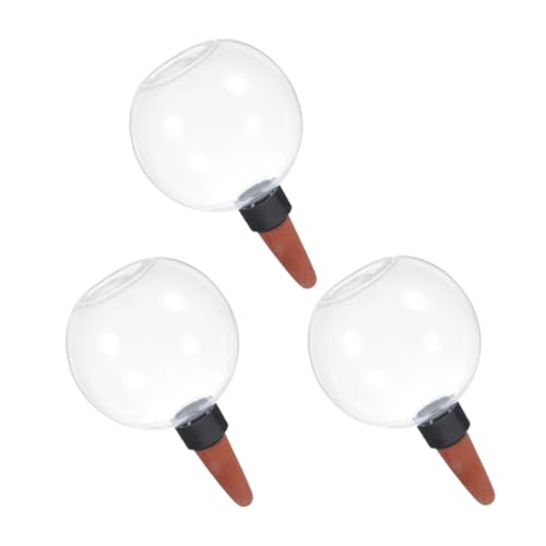 ifundom 3 Stück Selbstbewässerungskugeln Automatische Pflanzenbewässerung für Zimmerpflanzen und Gartenpflanzen Bewässerungssystem für Urlaub Design ifundom 3 Stück Selbstbewässerungskugeln Automatische Pflanzenbewässerung für Zimmerpflanzen und Gartenpflanzen Bewässerungssystem für Urlaub Design von ifundom