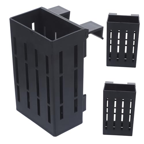 ifundom 3 Stück Teiliges Hängende Aquarienpflanzenhalter aus Robustem Kunststoff mit Lochstruktur für Hydroponik Wurzelschonend Wasserzirkulierend Geeignet für Fischbecken und ifundom 3 Stück Teiliges Hängende Aquarienpflanzenhalter aus Robustem Kunststoff mit Lochstruktur für Hydroponik Wurzelschonend Wasserzirkulierend Geeignet für Fischbecken und von ifundom