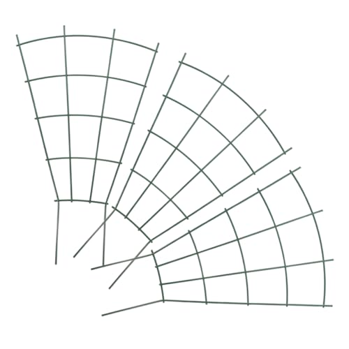 ifundom 3 Stück Topfpflanzen Pergola Gartenspalier Gurkenspalier Zimmerpflanzenspalier Kleines Pflanzenspalier Für Töpfe Innenbereich Kleines Spalier Pflanzgefäß Mit Spalier von ifundom