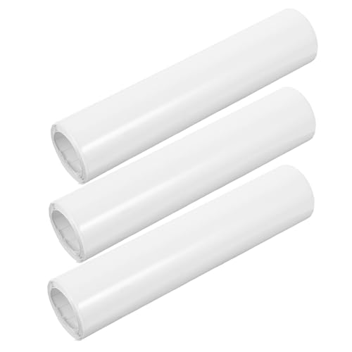 ifundom 3 Stück Transparente Kratzschutzfolie für Möbel PVC Haustier Schutzband gegen Kratzer an Türen Sofa und Wänden Selbstklebend Zuschneidbar Langlebig und Vielseitig für Katzen und von ifundom