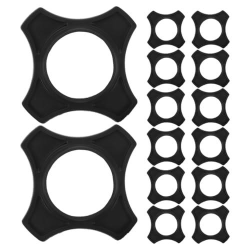 ifundom 30 Teilige Mikrofonschlaufe Anti Roll Ringe Für Mikrofone – Rutsch Und Fallschutz Für Übertragungen Live Shows Und Aufnahmestudios ifundom 30 Teilige Mikrofonschlaufe Anti Roll Ringe Für Mikrofone – Rutsch Und Fallschutz Für Übertragungen Live Shows Und Aufnahmestudios von ifundom