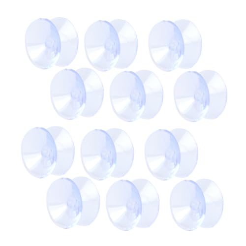 ifundom 30stücke Glas-abstandshalter Für Tische Transparente Doppelseitige Saugnäpfe PVC-saugnäpfe Saugnapf Für Glasplatten Doppelseitiger Saugnapf rutschfeste Pads ifundom 30stücke Glas-abstandshalter Für Tische Transparente Doppelseitige Saugnäpfe PVC-saugnäpfe Saugnapf Für Glasplatten Doppelseitiger Saugnapf rutschfeste Pads von ifundom