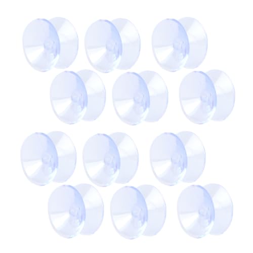 ifundom 30stücke Saugnäpfe Für Glasplatten Transparente Doppelseitige Saugnäpfe PVC-saugnäpfe Saugnapf Für Tischplatten Abstandshalter Für Glastische Saugnapf-abstandshalter ifundom 30stücke Saugnäpfe Für Glasplatten Transparente Doppelseitige Saugnäpfe PVC-saugnäpfe Saugnapf Für Tischplatten Abstandshalter Für Glastische Saugnapf-abstandshalter von ifundom