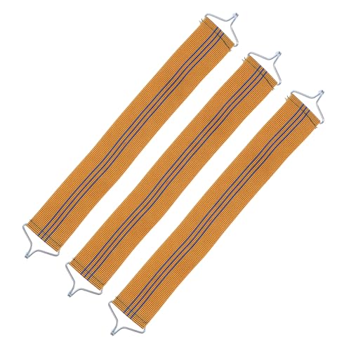 ifundom 3Stücke Teiliges Elastisches Gurtband für Loungesessel Verstärkender Ersatzgurt für Outdoor Stühle Strapazierfähiges Reparaturzubehör Rissschutz für Relaxsessel ifundom 3Stücke Teiliges Elastisches Gurtband für Loungesessel Verstärkender Ersatzgurt für Outdoor Stühle Strapazierfähiges Reparaturzubehör Rissschutz für Relaxsessel von ifundom