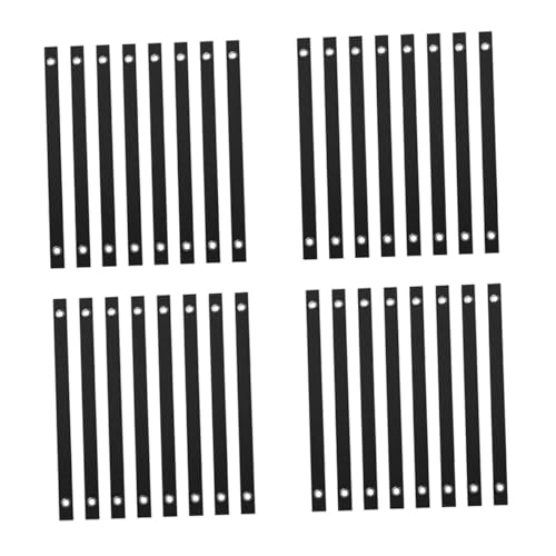 ifundom 4 Sätze Baumstützgurte Mit Ösen Verstellbare Pflanzenstütze Für Junge Bäume Robuste Nylon Baumgurte Für Stabile Und Sichere Und Pflanzenbefestigung Im Garten 8 Stück * 4 von ifundom