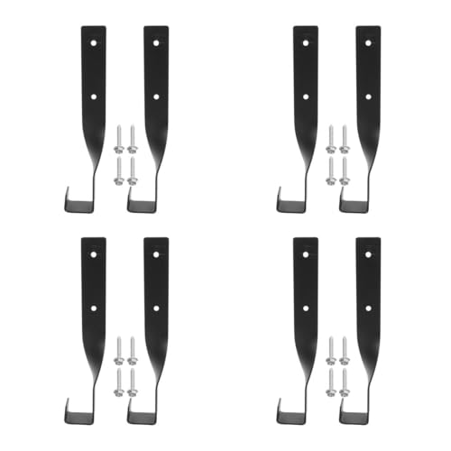 ifundom 4 Sätze Kettensägen Wandhalterung Chainsaw Hanger für Garagenorganisation Platzsparend Installieren mit Robustem Design ifundom 4 Sätze Kettensägen Wandhalterung Chainsaw Hanger für Garagenorganisation Platzsparend Installieren mit Robustem Design von ifundom