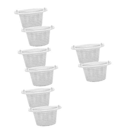 ifundom 4 Sätze Poolfilterkorb Filterkorb Für Kompatibel Mit Spwm Für Blättern Haaren Und Schmutz Im Pool 2 Stück * 4 von ifundom