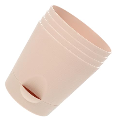 ifundom 4 Sätze Selbstbewässernder Blumentopf Kunststoff Pflanztöpfe mit Wasserspeicher für Zimmerpflanzen Automatische Bewässerungssysteme Robuste und Langlebige Blumengefäße ifundom 4 Sätze Selbstbewässernder Blumentopf Kunststoff Pflanztöpfe mit Wasserspeicher für Zimmerpflanzen Automatische Bewässerungssysteme Robuste und Langlebige Blumengefäße von ifundom