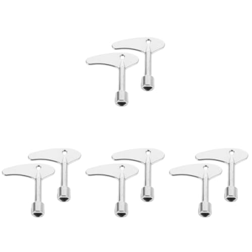 ifundom 4 Sätze Triangular Lock Schlüssel Aus Zinklegierung Für Schaltschränke Wasserzähler Und Aufbewahrungsboxen Präzise Verarbeitung Vielseitig Einsetzbar Und Bruchsicher 2 Stück * 4 ifundom 4 Sätze Triangular Lock Schlüssel Aus Zinklegierung Für Schaltschränke Wasserzähler Und Aufbewahrungsboxen Präzise Verarbeitung Vielseitig Einsetzbar Und Bruchsicher 2 Stück * 4 von ifundom