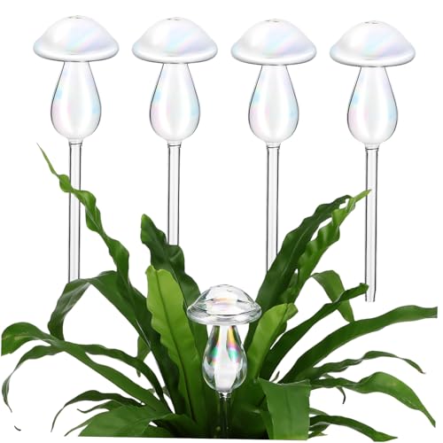 ifundom 4stücke Bewässerungskugeln Für Pflanzen Selbstbewässerungsstäbe Aus Glas Bewässerungsbirnen Für Topfpflanzen Wasserverteilung Für Zimmerpflanzen Gartenbewässerungssystem ifundom 4stücke Bewässerungskugeln Für Pflanzen Selbstbewässerungsstäbe Aus Glas Bewässerungsbirnen Für Topfpflanzen Wasserverteilung Für Zimmerpflanzen Gartenbewässerungssystem von ifundom