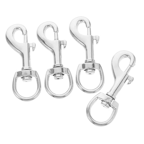 ifundom 4 Stück Drehbare Karabinerhaken Aluminium Fahnenmast Fahnenmast Für Den Außenbereich Hausbanner Clips Tauchclip Windsack Stange Karabinerhaken Marine ifundom 4 Stück Drehbare Karabinerhaken Aluminium Fahnenmast Fahnenmast Für Den Außenbereich Hausbanner Clips Tauchclip Windsack Stange Karabinerhaken Marine von ifundom