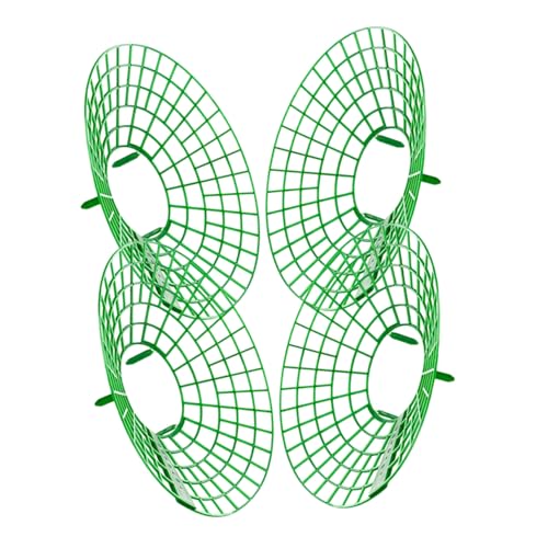 ifundom 4 Stück Erdbeer-pflanzgestelle Rankhilfe mit Stabilem Gestell für Balkon und Garten Luftdurchlässiges Design Fördert Gesundes Wachstum Platzsparend für Effiziente Erdbeerzucht ifundom 4 Stück Erdbeer-pflanzgestelle Rankhilfe mit Stabilem Gestell für Balkon und Garten Luftdurchlässiges Design Fördert Gesundes Wachstum Platzsparend für Effiziente Erdbeerzucht von ifundom