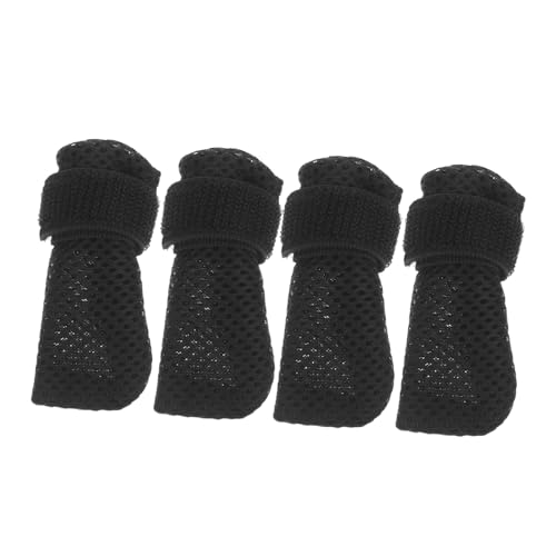 ifundom 4 Stück Katzen-Booties Kuschelig Warm rutschfest Pfotenschutz für Baden Füttern Medizin Pflege und Krallenschneiden Haustierschuhe Schwarz ifundom 4 Stück Katzen-Booties Kuschelig Warm rutschfest Pfotenschutz für Baden Füttern Medizin Pflege und Krallenschneiden Haustierschuhe Schwarz von ifundom