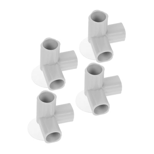 ifundom 4 Stück Rohrbogenverbinder mit Saugnapf Zubehör für Spielzäune DIY Gartenregale und Gewächshäuser Innendurchmesser und Flexibel Einsetzbar ifundom 4 Stück Rohrbogenverbinder mit Saugnapf Zubehör für Spielzäune DIY Gartenregale und Gewächshäuser Innendurchmesser und Flexibel Einsetzbar von ifundom