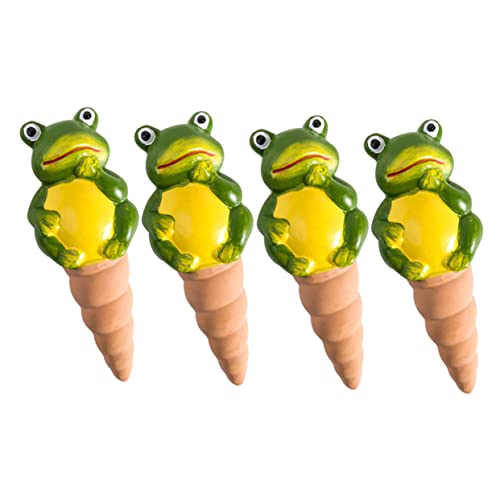 ifundom 4 Stück Selbstbewässernde Tonkegel für Zimmerpflanzen Automatische Bewässerungssysteme Pflanzenspikes zur Wasserregulierung Einfache Handhabung für Topfpflanzen Drinnen und ifundom 4 Stück Selbstbewässernde Tonkegel für Zimmerpflanzen Automatische Bewässerungssysteme Pflanzenspikes zur Wasserregulierung Einfache Handhabung für Topfpflanzen Drinnen und von ifundom