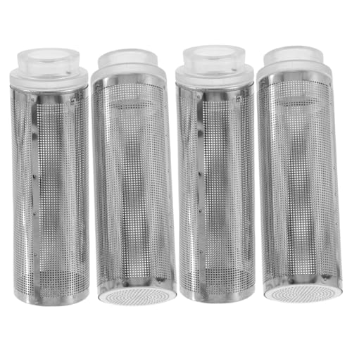 ifundom 4 Stück Teiliges Aquarium Filterschutz Mesh Netz Abdeckung Metallfilter Schutz für Einlass Sichere Filtervorrichtung für Garnelen Fischbecken Einfache Installation Einsetzbar ifundom 4 Stück Teiliges Aquarium Filterschutz Mesh Netz Abdeckung Metallfilter Schutz für Einlass Sichere Filtervorrichtung für Garnelen Fischbecken Einfache Installation Einsetzbar von ifundom