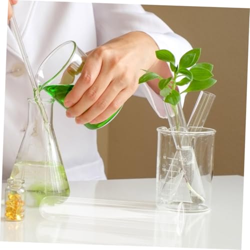 ifundom 4 Stück Teiliges Glas Testrohr für Hydroponische Pflanzenvermehrung Transparente Terrarien Vase Dekorative Tisch Pflanzenhalterung Einfache Reinigung als Kleine Vermehrungsstation ifundom 4 Stück Teiliges Glas Testrohr für Hydroponische Pflanzenvermehrung Transparente Terrarien Vase Dekorative Tisch Pflanzenhalterung Einfache Reinigung als Kleine Vermehrungsstation von ifundom