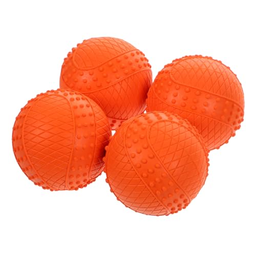 ifundom 4 Stück Teiliges Hundespielzeug aus Robustem Gummiball Quietschend und Schwimmfähig Widerstandsfähig gegen Kauen Leicht zu Reinigen für Welpen und Kleine Hunde zum Apportieren ifundom 4 Stück Teiliges Hundespielzeug aus Robustem Gummiball Quietschend und Schwimmfähig Widerstandsfähig gegen Kauen Leicht zu Reinigen für Welpen und Kleine Hunde zum Apportieren von ifundom