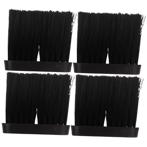 ifundom 4 Stück Teiliges Kaminreinigungsset Ergonomische Kaminbürste Robustem für Feuerstellen Grills und Tägliche im Haushalt von ifundom