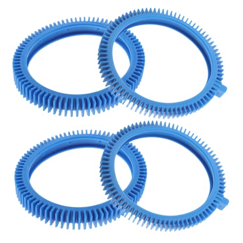 ifundom 4 Stück Teiliges Pool-reinigungszubehör PVC Reifen Vorne und Hinten mit Struktur für Effiziente Schwimmbadreinigung und Einfache Wartung von ifundom
