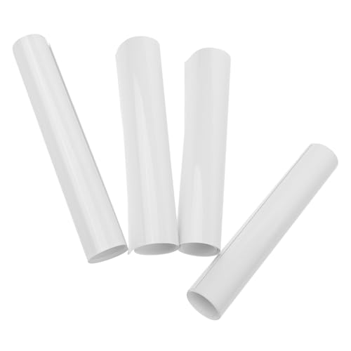 ifundom 4 Stück Teiliges Transparentes PVC Katzen Kratzschutzfolie Möbel Schutzfolie Kratzfest Wiederverwendbar für Sofa Türen Wände Effektiver Schutz vor Katzenkrallen Selbstklebend von ifundom