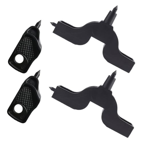 ifundom 4 Stück Tropfrohr Lochstanzer Teilig und Tragbar Bewässerungssystem Zubehör für Balkon und Hochbeete Einfach zu Bedienen Präzise für Effiziente Tropfbewässerung von ifundom