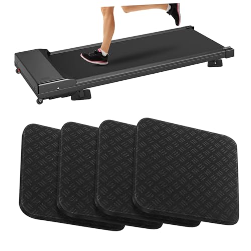 ifundom 4 Stücke Teiliges Rutschfestes Laufband-Polster Vibrationsdämpfende Matte für Laufband Heimtrainer Elliptisches Training Schützt Parkett Teppichböden Geräuschreduzierend ifundom 4 Stücke Teiliges Rutschfestes Laufband-Polster Vibrationsdämpfende Matte für Laufband Heimtrainer Elliptisches Training Schützt Parkett Teppichböden Geräuschreduzierend von ifundom