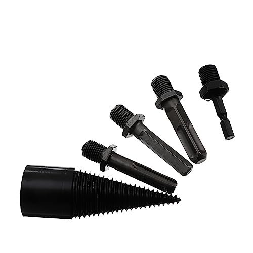ifundom 5 Pcs Bohrer Split Bits Holzbearbeitung Werkzeug Grau von ifundom