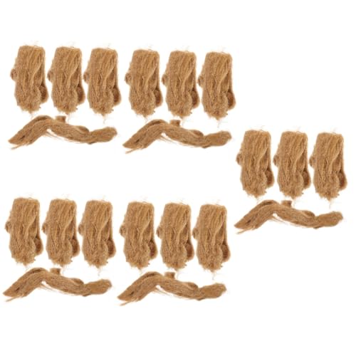 ifundom 5 Sätze Outdoor Feuerstarter Natürlicher Jute Teiliges Notfall Feuerwerkzeug Für Camping Grillen Und Hochwertige Langlebige Anzündhilfen Für Müheloses Feuermachen 4 Stücke * 5 ifundom 5 Sätze Outdoor Feuerstarter Natürlicher Jute Teiliges Notfall Feuerwerkzeug Für Camping Grillen Und Hochwertige Langlebige Anzündhilfen Für Müheloses Feuermachen 4 Stücke * 5 von ifundom