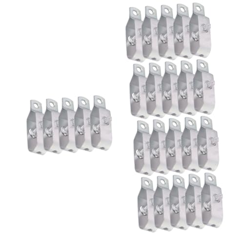 ifundom 5 Sätze Teiliges Kabelspannsystem Drahtseil Spanner Metall Für Gewächshäuser Hühnerställe Kaninchenhäuser Und Robust Und Langlebig Einfache Handhabung 5 Stücke * 5 von ifundom