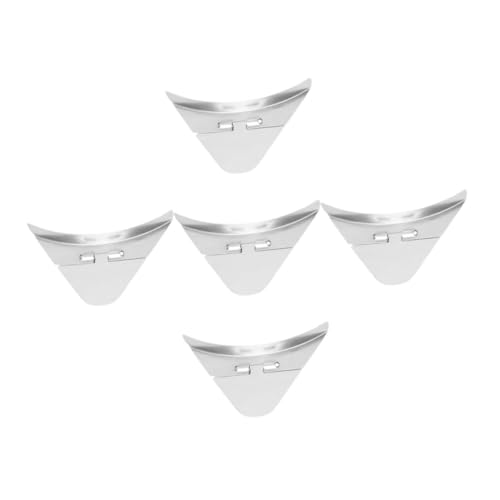 ifundom 5 Stück Auslaufschutz Wasserkocher Auslaufabdeckung Hitzebeständig Spritz Schutzdeckel Schnelle für Haushalt und Elektro Wasserkocher ifundom 5 Stück Auslaufschutz Wasserkocher Auslaufabdeckung Hitzebeständig Spritz Schutzdeckel Schnelle für Haushalt und Elektro Wasserkocher von ifundom